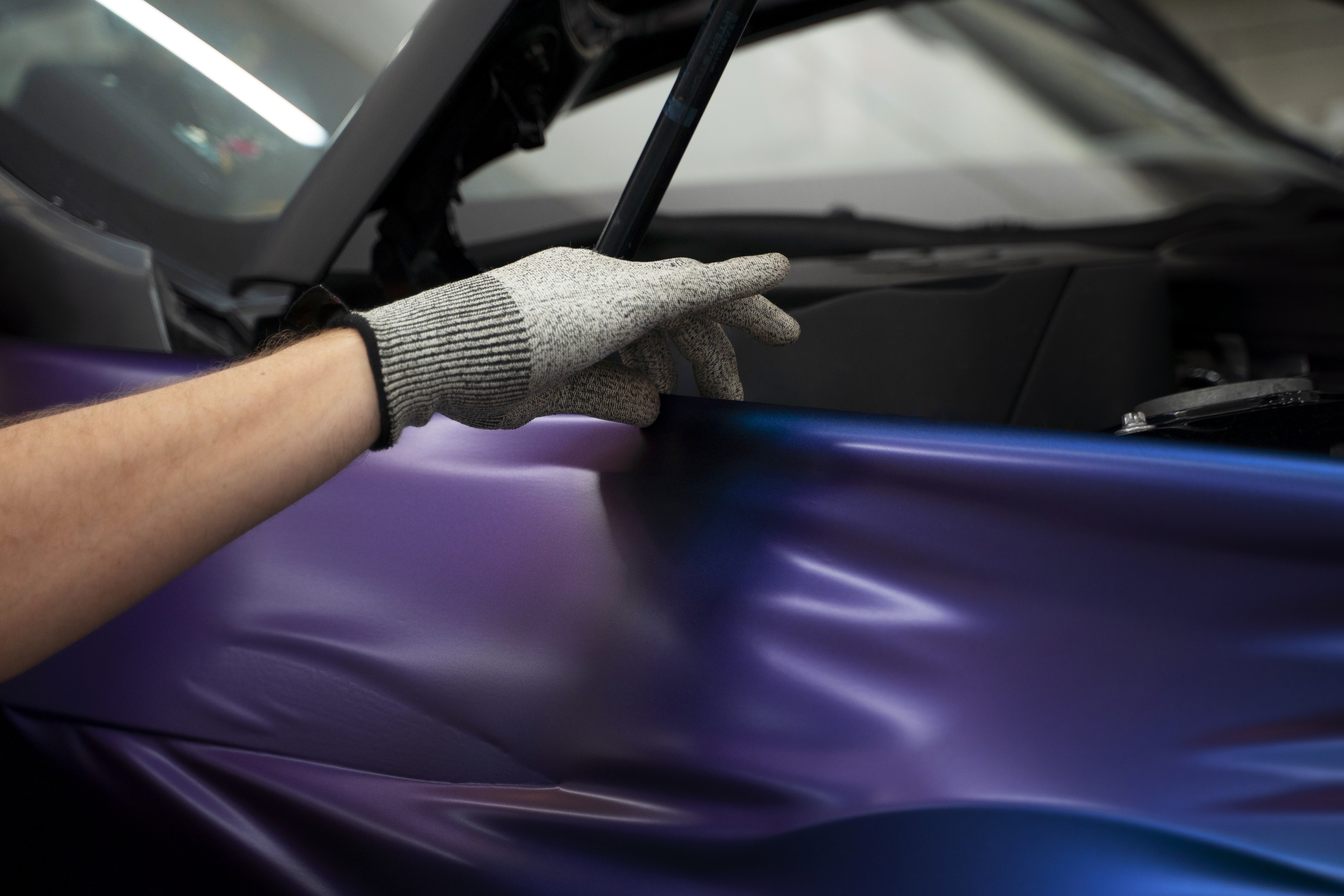 Foto van Detail Wrapping
